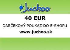 Darčekový poukaz 40 - 1 