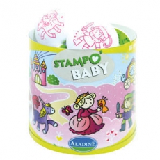 Pečiatky StampoBaby Princezné - 1 0