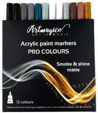 Akrylové fixky PRE LINE Smoke and shine - 0 ks