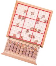 Drevená hra Sudoku - 0 ks
