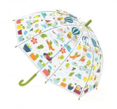 Detský dáždnik Žabí cestovanie - 0 ks