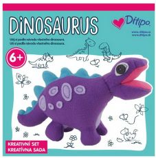 Detské šitie Dinosaurus - 1 ks