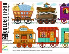 Kartová hra Golden train - 0 ks