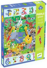 Puzzle Geant - Vyhľadávacie puzzle Jungle - 0 ks
