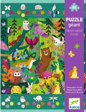 Puzzle Geant - Vyhľadávacie puzzle Les - 0 ks