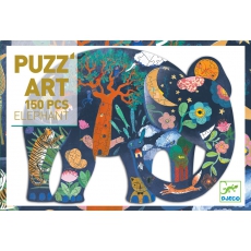 Puzzle - Slon - 0 ks