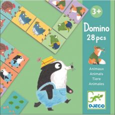 Domino Lesné zvieratká - 0 ks