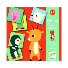 Pexeso - Memo - Puzzle Zvieratká - 0 ks