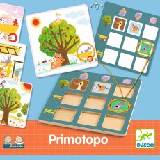 Vzdelávacia hra Eduludo Primotopo - 0 ks