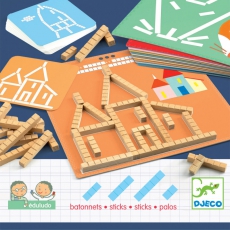 Edulodo Sticks - logická drevená hra - 0 ks