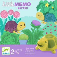 Náučná hra Little Memo Garden - 0 ks