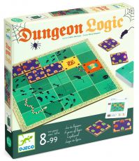 Dungeon Logic - logická hra - 0 ks
