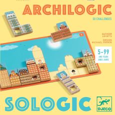 Logická hra Sologic Archilogic - 0 ks