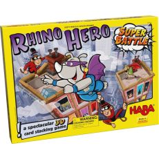 Spoločenská hra Rhino Hero Super bitka - 0 ks