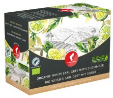 Čaj Big Bags Bio White Earl Grey with Cucumber - 0 