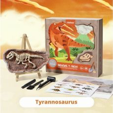Vykopávanie dinosaurov - Tyranosaurus - 0 1