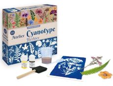 Kreatívna sada Kyanotypie - Herbárska dielňa - 0 1
