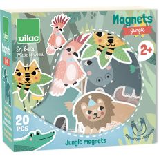 Drevené magnetky Jungle - 1 ks
