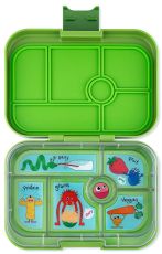Krabička na desiatu - desiatový box Original - Matcha Green Funny Monsters - 0 ks