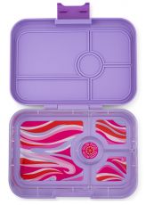 Krabička na desiatu - desiatový box XL Tapas 4 - Ibiza Purple Groovy - 0 ks