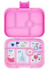 Krabička na desiatu - desiatový box Original - Fifi Pink Paris Tray - 0 ks