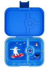 Krabička na desiatu - desiatový box Panino - Surf Blue Polar Bear - 0 ks