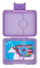 Krabička na desiatu - desiatový box Snack - Lavande Purple Unicorn - 0 ks