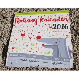 Rodinný kalendár 2016 - 0 ks