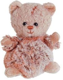Plyšový medvedík Baby Leopold v kožúšku - 0 ks