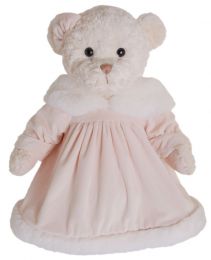Plyšový medveď The Great Princess Teresa - biele šaty - 0 ks