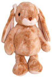 Plyšový zajac The Great Bouncy Bunny - hrdzavý - 0 ks