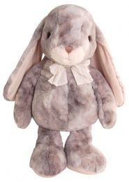 Plyšový zajac The Great Bouncy Bunny - sivý - 0 ks