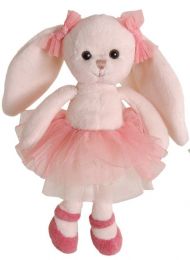 Plyšový zajac Little Dancing Monique, sukne ružová - 0 ks