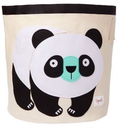 Úložný kôš na hračky Panda - 0 ks Úložný kôš na hračky Panda - 0 ks