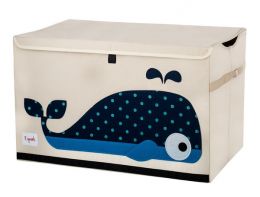 Uzatvárateľný box - debna na hračky Veľryba - 0 ks
