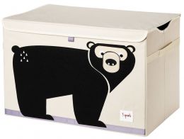 Uzatvárateľný box - debna na hračky Medveď - 0 ks