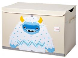 Uzatvárateľný box - debna na hračky Yeti - 0 ks Uzatvárateľný box - debna na hračky Yeti - 0 ks