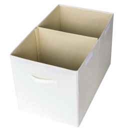 Uzatvárateľný box - debna na hračky Cream