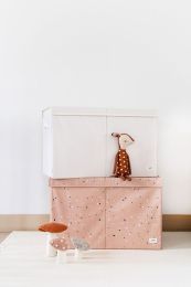 Uzatvárateľný box - debna na hračky Cream