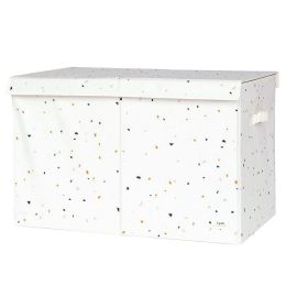 Uzatvárateľný box - debna na hračky Terrazzo Cream - 0 ks Uzatvárateľný box - debna na hračky Terrazzo Cream - 0 ks