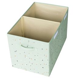 Uzatvárateľný box - debna na hračky Terrazzo Green