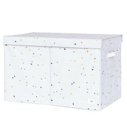Uzatvárateľný box - debna na hračky Terrazzo Light grey - 0 ks Uzatvárateľný box - debna na hračky Terrazzo Light grey - 0 ks