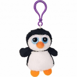 Prívesok na kľúče - kľúčenka vygúľaný tučniak - 0 ks