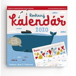 Rodinný kalendár 2020 - 0 ks