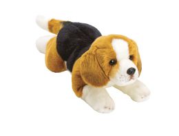 YOMIKO Plyšový pes beagle stredny - 0 ks