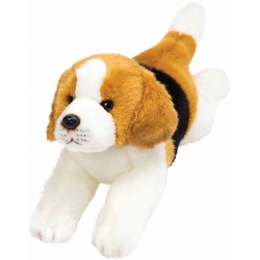 YOMIKO Plyšový pes beagle - 0 ks