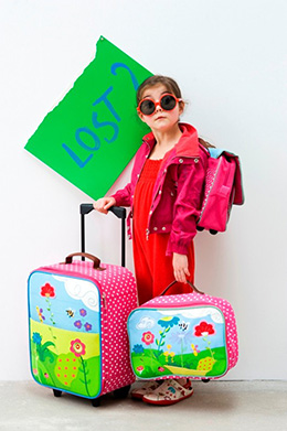 Detský kufrík pre dievčatko