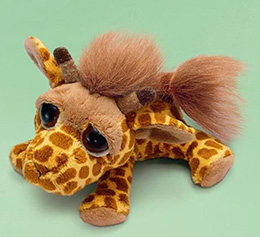 Vygúľaný žirafa Lanna malá - 0 ks
