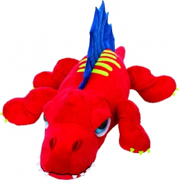 Vygúľaný dinosaurus Dimetrodon - 0 ks Vygúľaný dinosaurus Dimetrodon - 0 ks