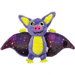 Plyšový netopier Sonar Bat - fialovožlutý - 0 ks